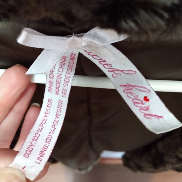 Rare faux fur Cropped jacket - Picture 2 of 3